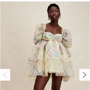 Selkie moonlight fantasy dress